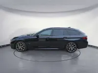 Gebraucht BMW 540 M Sport 333 PS (244 kW) 2023 Schwarz Kombi