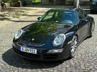 Gebraucht Porsche 911 Carrera 4S 355 PS (261 kW) 2006 Schwarz Coupé