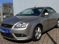 Gebraucht Ford Focus Cabriolet Trend 101 PS (74 kW) 2008 Silber Cabrio