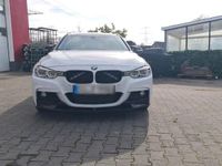 gebraucht BMW 318 d F31 LCI M PAKET AUT LED SHZ MFL KLIMA AHK NAVI SPORTSITZ