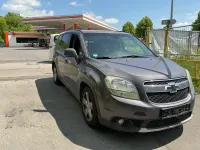 Gebraucht Chevrolet Orlando LT 163 PS (119 kW) 2012 Grau Van / Kleinbus