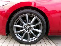 Gebraucht Mazda 3 116 PS (85 kW) 2019 Soul red crystal Limousine