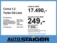 gebraucht Opel Corsa 1.2 Turbo GS-Line Intellilux,Kamera,uvm!