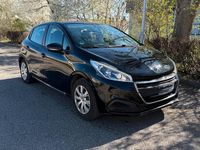 Second-hand Peugeot 208 Active 82 CP (60 kW) 2018 Negru Hatchback