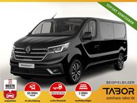 Neu Renault Trafic Evolution 150 PS (110 kW) 2025 Schwarz Van / Kleinbus
