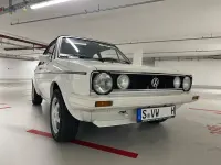 Gebraucht VW Golf Cabriolet 90 PS (66 kW) 1986 Weiß Cabrio