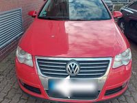 Gebraucht VW Passat 140 PS (102 kW) 2008 Rot Kombi