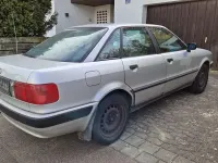 Gebraucht Audi 80 116 PS (85 kW) 1993 Silber Limousine
