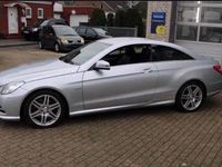 Gebraucht Mercedes E250 AMG 204 PS (150 kW) 2013 Silber Coupé