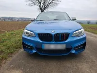 Gebraucht BMW M235 326 PS (239 kW) 2014 Blau Coupé