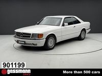 Gebraucht Mercedes 560 279 PS (205 kW) 1989 Weiß Coupé