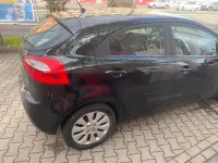 Gebraucht Kia Rio Edition 7 109 PS (80 kW) 2012 Schwarz Limousine