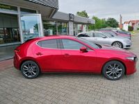Gebraucht Mazda 3 Exclusive-Line 150 PS (110 kW) 2023 Soul red crystal m (metallic) Kleinwagen