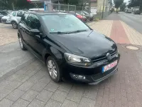 Gebraucht VW Polo Style 60 PS (44 kW) 2012 Schwarz Kleinwagen