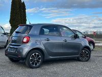Gebraucht Smart ForFour Passion 90 PS (66 kW) 2017 Grau Kleinwagen