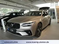 Gebraucht Volvo V90 Ultimate 197 PS (144 kW) 2023 Bright dusk (silber) Kombi