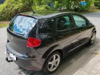Używany Seat Altea 140 KM (102 kW) 2007 Czarny Minivan