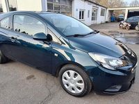 Gebraucht Opel Corsa Edition 90 PS (66 kW) 2016 Grün Kleinwagen