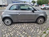 Gebraucht Fiat 500 69 PS (50 kW) 2014 Grau Kleinwagen