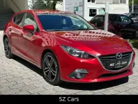Usado Mazda 3 Center-Line 120 HP (88 kW) 2016 Vermelho Sedan