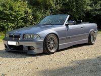 Gebraucht BMW 325 Cabriolet Performance 192 PS (141 kW) 1993 Blau Cabrio