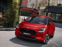 Neu Suzuki Swift Comfort+ 83 PS (61 kW) 2025 Rot Kleinwagen