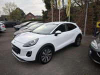 Gebraucht Ford Puma Titanium X 125 PS (91 kW) 2021 Frostweiß SUV