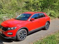 Gebraucht VW T-Roc Style 116 PS (85 kW) 2018 Rot SUV
