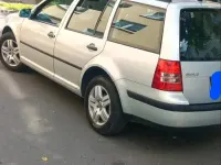 Gebraucht VW Golf III 101 PS (74 kW) 1999 Gold Kombi
