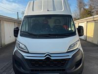 Gebraucht Citroën Jumper Profi 130 PS (95 kW) 2018 Weiß Van / Kleinbus