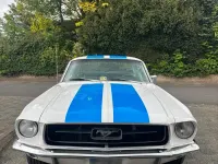 Gebraucht Ford Mustang 299 PS (219 kW) 1967 Weiß Coupé