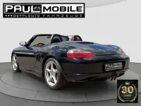 Gebraucht Porsche Boxster 260 PS (191 kW) 2002 Schwarz Cabrio