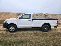 Gebraucht Toyota HiLux 144 PS (105 kW) 2014 Weiß Pickup