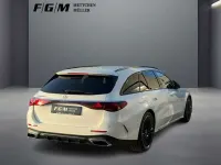 Gebraucht Mercedes E300 AMG line 313 PS (230 kW) 2024 Unilack polarweiß Kombi