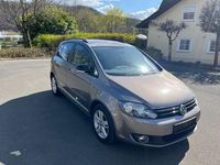 Gebraucht VW Golf Plus Cross Match 105 PS (77 kW) 2013 Braun Van / Kleinbus