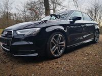 Gebraucht Audi A3 S-Line 150 PS (110 kW) 2017 Schwarz Limousine