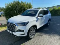 Gebraucht SsangYong Rexton Sapphire 203 PS (149 kW) 2024 Weiss SUV