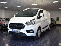 Gebraucht Ford Transit Custom Trend 170 PS (125 kW) 2021 Weiß Limousine