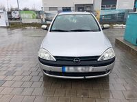 Gebraucht Opel Corsa 75 PS (55 kW) 2002 Silber Kleinwagen