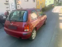 Used Nissan Micra 75 HP (55 kW) 1999 Red Hatchback