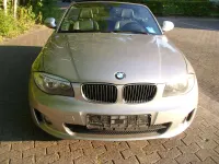 Gebraucht BMW 118 Cabriolet 143 PS (105 kW) 2012 Grau Cabrio