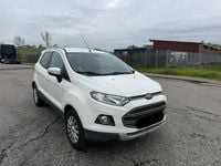Gebraucht Ford Ecosport Titanium 95 PS (69 kW) 2016 Weiß SUV