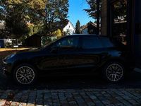 Gebraucht Porsche Macan S 258 PS (189 kW) 2017 Schwarz SUV