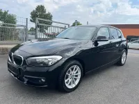 Gebraucht BMW 118 Advantage 136 PS (100 kW) 2015 Schwarz Kleinwagen