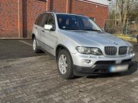 Gebraucht BMW X5 214 PS (157 kW) 2004 Silber SUV