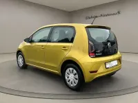 Second-hand VW up! 65 CP (47 kW) 2021 Galben Hatchback