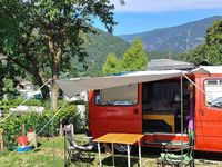 Gebraucht Ford Transit 77 PS (56 kW) 1986 Rot Van / Kleinbus