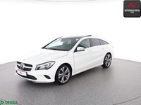 Gebraucht Mercedes CLA220 Shooting Brake Urban 184 PS (135 kW) 2019 Polarweiss Kombi