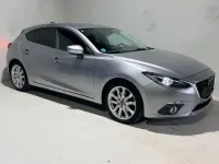 Gebraucht Mazda 3 Sports-Line 150 PS (110 kW) 2014 Grau Limousine
