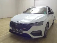 Gebraucht Skoda Octavia RS 200 PS (147 kW) 2023 Weiss Kombi